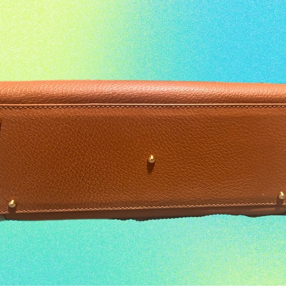 Gucci Pebbled Leather Diana Tote Bag with Bamboo Handle - Picture 3 of 9